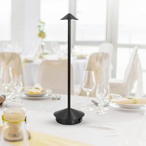 Lámpara de Mesa Moderna para Restaurante u Hotel, con Carga Inalámbrica, Iluminación Decorativa LED - Product Image 4