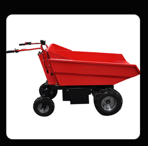 <span class=keywords><strong>Brouette</strong></span> de jardin homologuée CE Petit mini-dumper électrique Dumper électrique Mini Dumper <span class=keywords><strong>brouette</strong></span> électrique 500kg de charge - Product Image 2