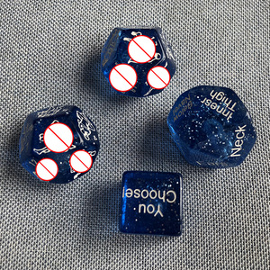 Dadi del Sesso a 12 Facce con Angoli Arrotondati 20mm/24mm Marca Lyst per Giochi Erotici per Adulti, <span class=keywords><strong>Posizioni</strong></span> di Flirt per Uomini e Donne - Product Image 2