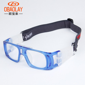 Gafas de Baloncesto OBAOLAY con Montura Completa de Policarbonato, Antivaho, Antideslizantes, para Deportes al Aire Libre, Modelo L002 para Hombre - Product Image 2