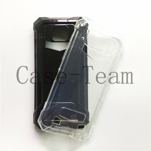 เคสโทรศัพท์มือถือซิลิโคนเนื้อด้านสำหรับ <span class=keywords><strong>Doogee</strong></span> <span class=keywords><strong>S88</strong></span> <span class=keywords><strong>Pro</strong></span> สีดำ - Product Image 1