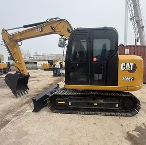 Mini-excavatrice d'occasion CAT 308E E2 de 8, 7 et 6 tonnes, haute qualité, avec certification EPA, modèles CAT308, CAT303, CAT304 - Vente chaude - Product Image 1