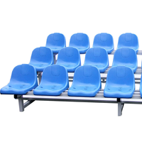 Siège de stade en plastique haute densité, élégant et confortable, ZS-ZKBB-P