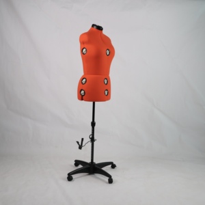 <span class=keywords><strong>Barato</strong></span> modista <span class=keywords><strong>costura</strong></span> ajustable ABS Material profesional medio cuerpo vestido femenino forma maniquí - Product Image 5