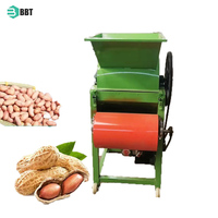 Décortiqueuse automatique de cacahuètes de petite taille, machine à décortiquer les arachides, machine à écaler les cacahuètes, machine à peler les arachides