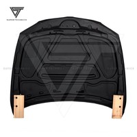 Capot personnalisé en fibre de carbone de style OEM pour 2008-2011 Bmw E82 1m