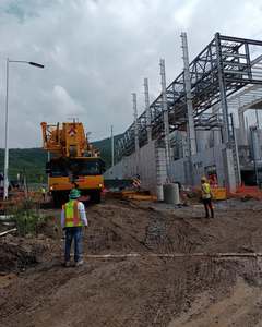 2025 tiến bộ của việc lắp ráp cấu trúc kim loại của một nhà máy Tequila ở atotonilco <span class=keywords><strong>jalisco</strong></span> - Product Image 2