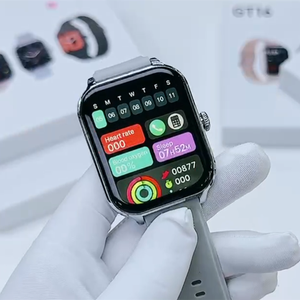 Đồng hồ thông minh H9 màn hình IPS 2.01 inch, chống nước, theo dõi sức khỏe, gọi Bluetooth, theo dõi giấc ngủ, đồng hồ báo thức, điều khiển từ xa, dây đeo silicon C28Pro - Product Image 5