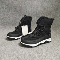 YL3765 Vente en gros de chaussures d'hiver imperméables personnalisées, chaussures d'automne et d'hiver pour femmes, bottes de neige décontractées pour femmes