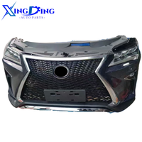 Produit de haute qualité : pour Lexus RX200. Pare-chocs avant complet avec calandre, ventilateur de radiateur, phares, faisceau de câblage radar.