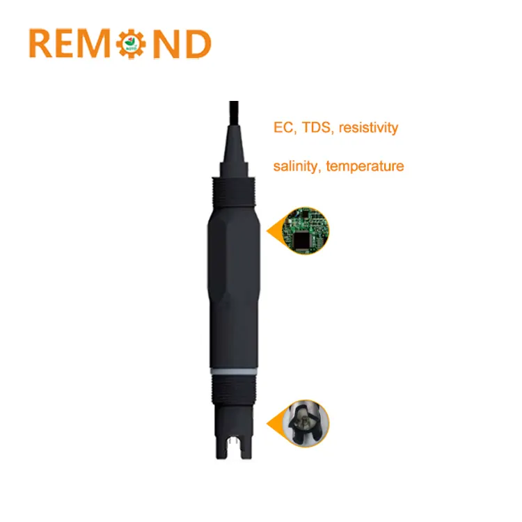 Leitfähig keits sensor 4-20mA Digitaler EC-Sensor TDS-Elektrode RS485 Elektrische Leitfähig keits sonde