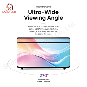 จอแสดงผล LED แบบตั้งโต๊ะ QTC2 GOB P2 สำหรับใช้งานภายในอาคาร ขนาด 1036x586 มม. เหมาะสำหรับสถานี - Product Image 3