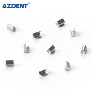 AZDENT 50 piezas/caja <span class=keywords><strong>Mini</strong></span> Stops Ortodónticos Universales Crimpables Dentales - Product Image 2