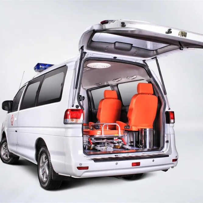 Dongfeng Hot Koop En Goede Kwaliteit Ambulance Auto Met Lingzhi M5 2.0L/6MT Benzinemotor Mini Van Auto Voor exporteren