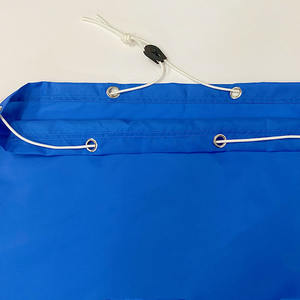 Sac de rangement de grande capacité pour le lavage du <span class=keywords><strong>linge</strong></span> d'hôtel Sac de transfert en polyester avec cordon Sac distributeur de séparation humide et sec - Product Image 2