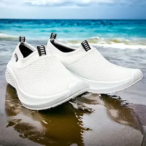 Lightweight Breathable Water Shoes for <b>Summer</b>, Anti-Slip Mesh Upper with EVA Insole, Rubber Outsole, Genderless <b>Sandals</b> for Adul - Product Image 6