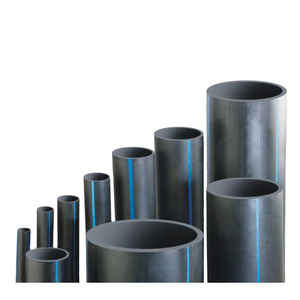 Tuyau d'eau en polyéthylène haute densité HDPE PE100 Matériau en PVC SDR26/SDR21/SDR17/SDR13.6/SDR11 Tailles <span class=keywords><strong>Tube</strong></span> <span class=keywords><strong>PE</strong></span> de De20-1200mm <span class=keywords><strong>diamètre</strong></span> - Product Image 5