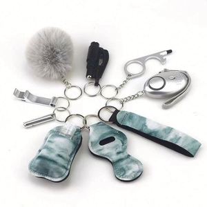 Nuevo Llavero de Defensa Personal con Diamantes Brillantes, Juego de Herramientas de Defensa con Cristales Brillantes, Llavero de Defensa Personal Brillante al por Mayor - Product Image 2