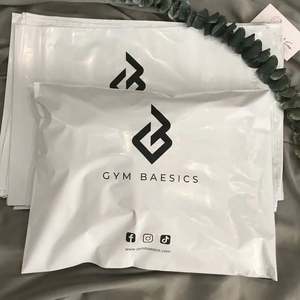 Matte Black Custom 100% Biodegradable Compostable Poly <b>Mailer</b> Polymailer Clothing Mailing Packaging Shipping <b>Bag</b> for Clothes - Product Image 4