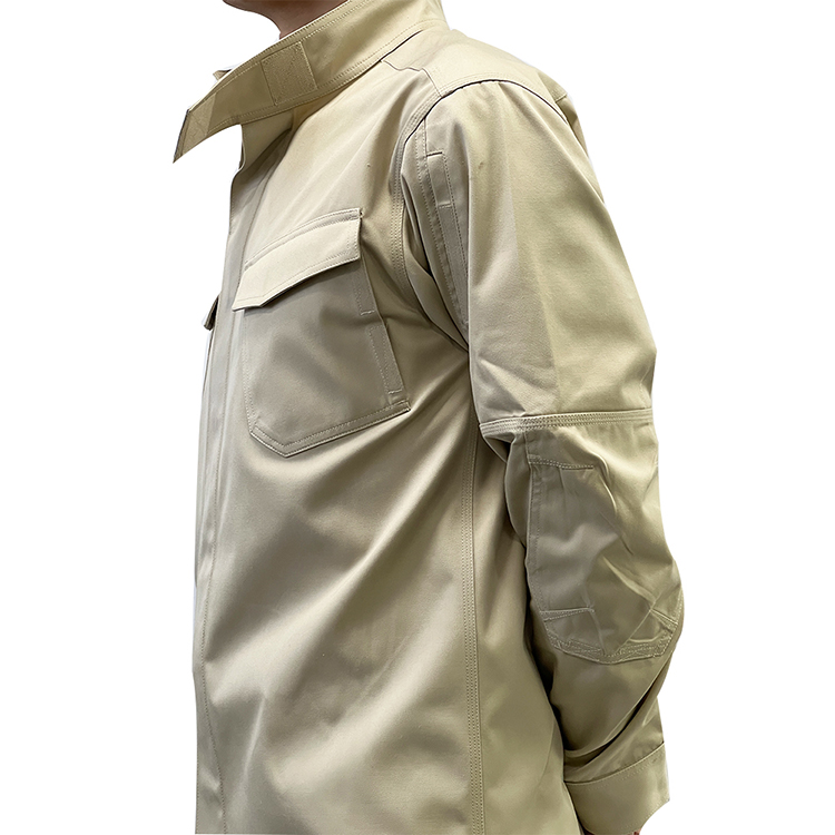 Guard Shirt Manufacturers Great Material Custom Design Top Sell Uniform Workwear Security Shirts