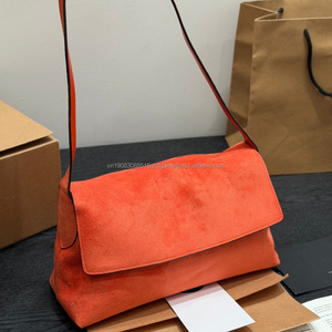 2026 Fashion <b>Cheap</b> Womens Luxury Designer <b>Chain</b> Charm Suede Leather Durable Large Capacity Shoulder Tote Bag Famale Coachings - Product Image 4