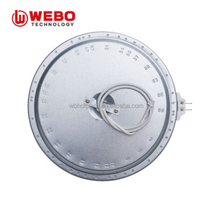 WEBO 2000W 200MM <span class=keywords><strong>Plaque</strong></span> chauffante en verre céramique à chauffage rapide, élément chauffant de remplacement à anneau unique en céramique 100-220V - Product Image 4