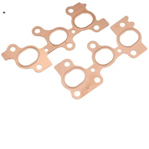 <span class=keywords><strong>Aeroflow</strong></span> para Honda K20 Junta de escape pequeña Cobre en relieve 02-05 Nueva condición - Product Image 2