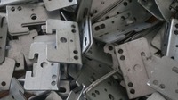 Soportes de Esquina en Forma de L de Chapa Metálica Galvanizada Personalizados de Alta Resistencia para Muros Cortina de Vidrio