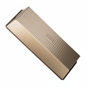 Mojave Gold Line 30.5cm Plumcake e stampo per il pane eco-friendly riutilizzabile in Silicone e acciaio inossidabile strumento di pasticceria a forma di fiore - Product Image 2