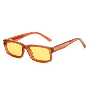 Gafas de Sol 2026 con Montura Cuadrada, Puente Nasal de Propionato, Ligeras, Protección UV, Estilo Vintage Único - Product Image 3