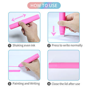 Markeerstift Acrylverf Pennen Marker Met 15Mm Tips Voor Het Tekenen, Schetsen Van Kunst Crafting Benodigdheden - Product Image 5