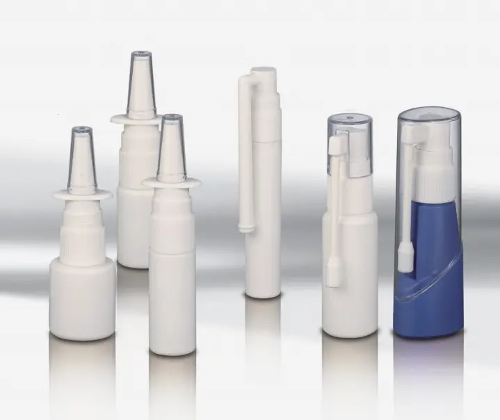 Hot 8ml/10ml/12ml/15ml PE /PP pompa nasale spray pompa a nebbia fine ugello di plastica vuoto lavaggio bocca imballaggio bottiglia per la cura personale