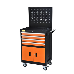 Armario de carro con cajones y <span class=keywords><strong>Panel</strong></span> para garaje, armario de <span class=keywords><strong>herramientas</strong></span> de Metal - Product Image 3