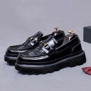 Exquisite Handcrafted Luxurious Men's Classic and Formal <b>Shoes</b>, with Height-increasing <b>Function</b>, Top Designer Style <b>Shoes</b> - Product Image 4
