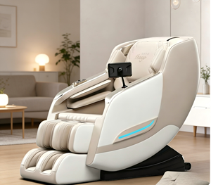 Silla <span class=keywords><strong>de</strong></span> <span class=keywords><strong>Masaje</strong></span> <span class=keywords><strong>de</strong></span> <span class=keywords><strong>Gravedad</strong></span> <span class=keywords><strong>Cero</strong></span> con Chip Inteligente IA y 5 Programas Automáticos Principales, Envoltura <span class=keywords><strong>de</strong></span> Airbag <span class=keywords><strong>de</strong></span> Cuerpo Completo, <span class=keywords><strong>Masaje</strong></span> con Rodillos para Pies - Product Image 3