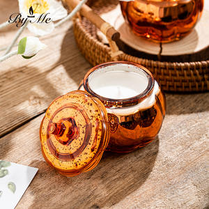 Livraison rapide, vente en gros, coffret cadeau d'arômes de luxe, parfum personnalisé, ensemble de bougies parfumées en cire de soja spirituelle pour améliorer la qualité du sommeil - Product Image 3