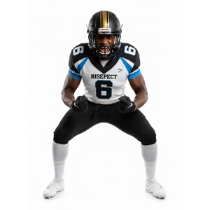 กางเกงอเมริกันฟุตบอลพร้อมตัวเลือกแผ่นป้องกัน ผ้าที่ยืดหยุ่นได้ น้ำหนักเบา ระบายความชื้นเพื่อการเคลื่อนไหวได้อย่างอิสระสูงสุด - Product Image 2