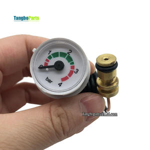 Accessoires pour chaudières à gaz GPL Manomètre à vapeur capillaire 4Bar pour le remplacement des chaudières à gaz <span class=keywords><strong>Bosch</strong></span> - Product Image 2