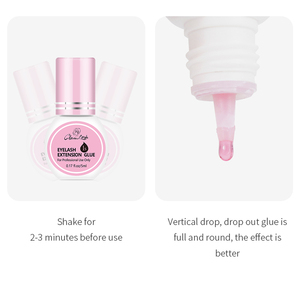 Kit <span class=keywords><strong>de</strong></span> <span class=keywords><strong>Pegamento</strong></span> en Gel para Extensiones <span class=keywords><strong>de</strong></span> <span class=keywords><strong>Pestañas</strong></span> GLAMLASH Profesional a Prueba <span class=keywords><strong>de</strong></span> Agua con <span class=keywords><strong>Pestañas</strong></span> Postizas Individuales, Removedor Negro y Tiempo <span class=keywords><strong>de</strong></span> Secado <span class=keywords><strong>de</strong></span> 0.3-2 Segundos - Product Image 5