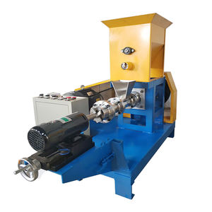 เครื่องอัดเม็ดอาหารปลาแบบลอยน้ำรุ่นใหม่ เครื่องผลิตเม็ดอาหารสัตว์ 80 กก./ชม. สายการผลิตประสิทธิภาพสูงสำหรับไก่และโค - Product Image 1