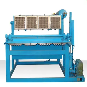 Small Business Waste Paper Recycling Automatic Egg Tray Production Line Making Machine