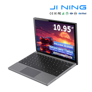 โน้ตบุ๊กแปลงร่างได้รุ่นใหม่สำหรับธุรกิจ ขนาด 10.95 นิ้ว ซีพียู Core I3 1215u แบบ 2-in-1 หน้าจอสัมผัส ความละเอียด 1920x1200 แรม 16GB ความจุ 512GB SSD น้ำหนักเบา รุ่น Us Hfbook10/10 - Product Image 1