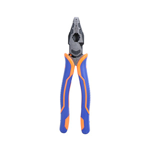 Eccentric Pliers 8 In Flat Jaw Smooth Chrome Vanadium Steel Industrial Wire Cutters - Product Image 1
