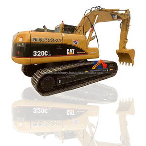 Caterpillar d'occasion 320C 320CL Le Japon a fait CAT 320CL utilisé par original avec la bonne qualité pour Offre Spéciale - Product Image 1