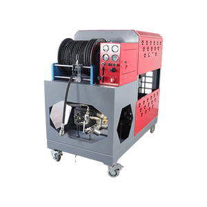 <span class=keywords><strong>Pompe</strong></span> industrielle diesel <span class=keywords><strong>haute</strong></span> <span class=keywords><strong>pression</strong></span> 180 bars 115 LPM 55 CV pour le dragage des égouts, <span class=keywords><strong>nettoyeur</strong></span> <span class=keywords><strong>haute</strong></span> <span class=keywords><strong>pression</strong></span> robuste - Product Image 2