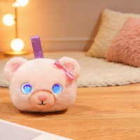 Peluche IA transfrontalière en coton PP, compagnon de bureau, cadeau pour amies et camarades de classe, direct usine