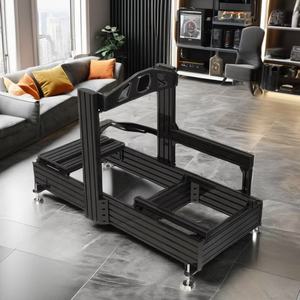 Asiento de Simulación de Carreras de Alta Gama, Perfil de Aluminio de 40 x 160 mm, 40160, Silla de Simulación de Conducción de Autos y <span class=keywords><strong>Camiones</strong></span>, Cabina de Simulación de Carreras DIY - Product Image 5