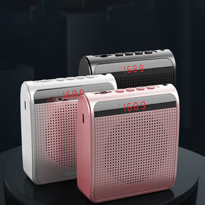 Amplificador de Voz Portátil Multifuncional K400, Radio FM BT, Batería Recargable USB, Mini Ordenador para Profesores, Guías Turísticos y Conferencias - Product Image 6