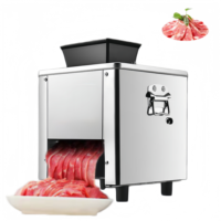 Nouvelle petite machine à découper la viande, trancheuse à viande, vente directe usine, machine à découper la viande de poulet pour boucher, machine à trancher