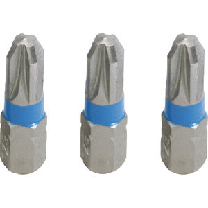 POZIDRIV PZ1 Color-Coded <b>Magnetic</b> <b>Screwdriver</b> <b>Set</b> 3 Piece Professional DIY Industrial Steel Phillips Pozi PZ Screwheads OEM - Product Image 1